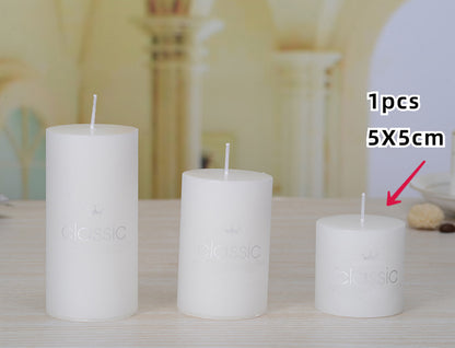 Scented Candle Classic Column Birthday Romantic