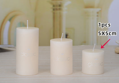 Scented Candle Classic Column Birthday Romantic