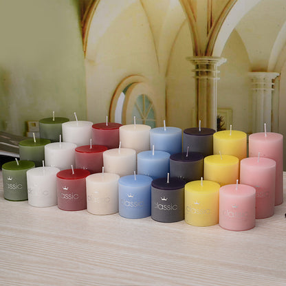 Scented Candle Classic Column Birthday Romantic