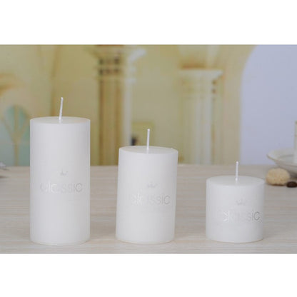 Scented Candle Classic Column Birthday Romantic